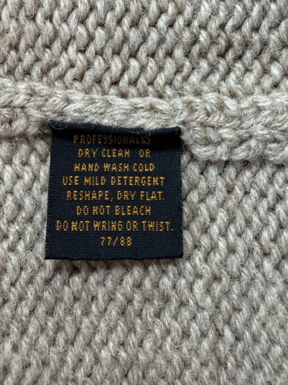 Eddie Bauer cozy vintage